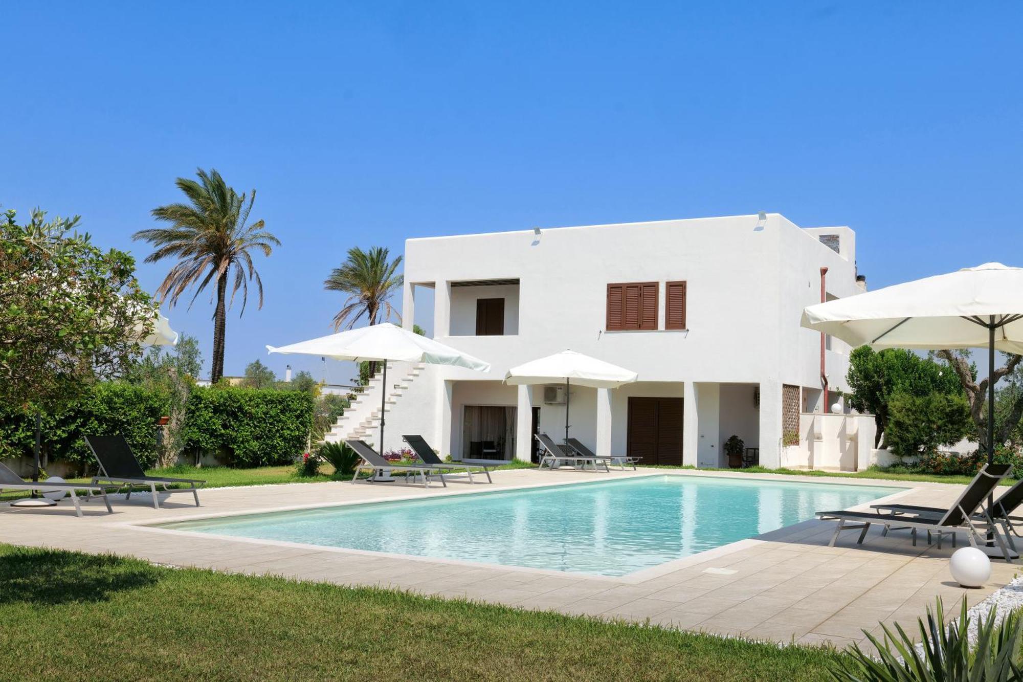 Tenuta Ricco With Pool And Garden Cursi Exterior foto